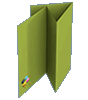 Faltblatt, gefalzt auf 12,0 cm x 18,0 cm, 8-seiter (Doppelparallelfalz)